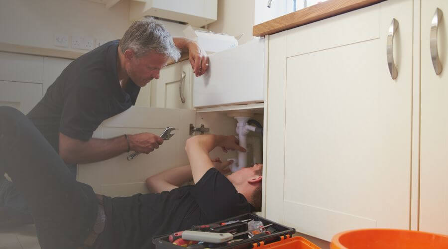 Professional burst pipe repair services in Topeka, IN
